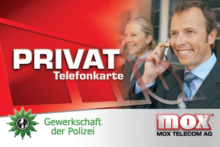 Bild: Die Gewerkschaft der Polizei (GdP) empfiehlt Ihren Mitgliedern MoxPrivat