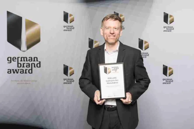 Bild: INKLANG mit German Brand Award ausgezeichnet