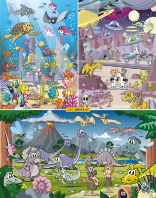 Bild: jokatoons - faszinierende Cartoons in fantastischen Welten