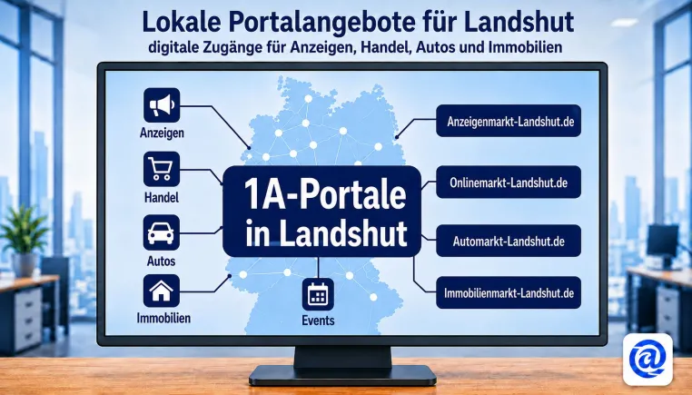 Landshut erhält lokale Portalübersicht für Angebote, Anzeigen, Wohnen und Autos Bild: Landshut erhält lokale Portalübersicht für Angebote, Anzeigen, Wohnen und Autos