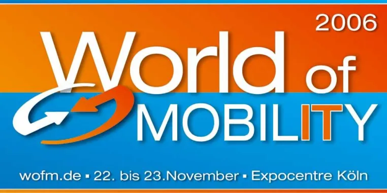 Bild: World of MOBILITY 2006 – Die Fachmesse für Mobile Solutions und Wireless Communications