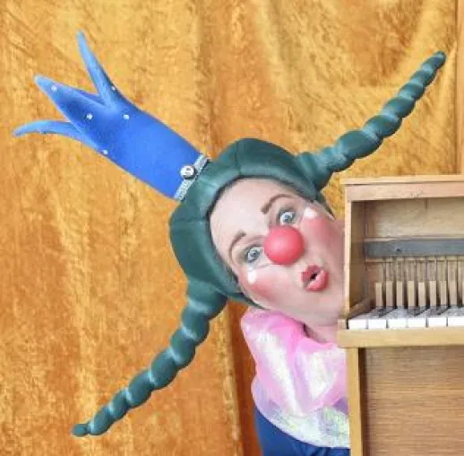 Bild: Clown-Schule für Kinder in den Herbstferien