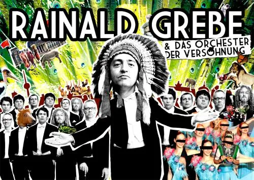 Rainald Grebe - Kindergeburtstag für Erwachsene Bild: Rainald Grebe - Kindergeburtstag für Erwachsene