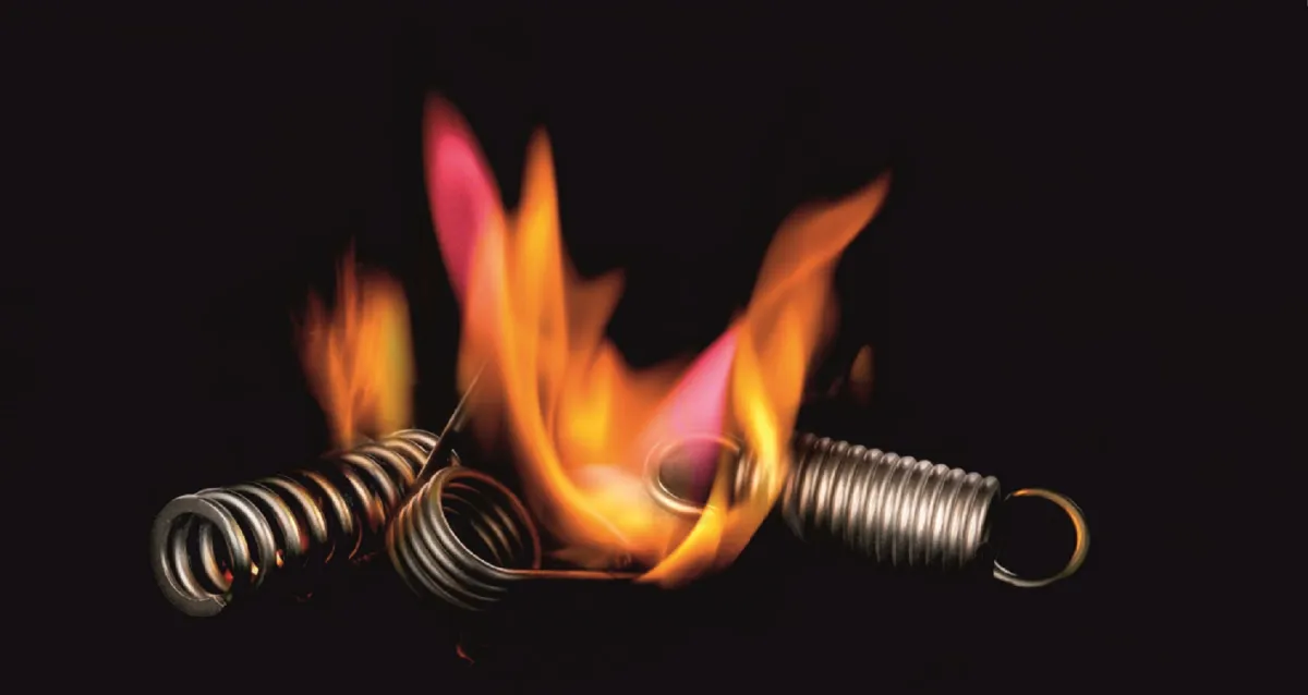 Metallfeder (© Gutekunst Federn)