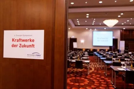 5. Energie-Symposium: „Kraftwerke der Zukunft“ am 10. und 11. März in Berlin Bild: 5. Energie-Symposium: „Kraftwerke der Zukunft“ am 10. und 11. März in Berlin