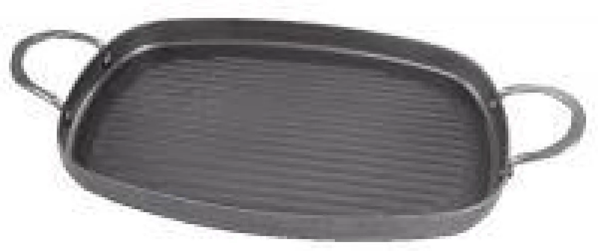 Grillplatte aus Schmiedeisen CARBONE PLUS