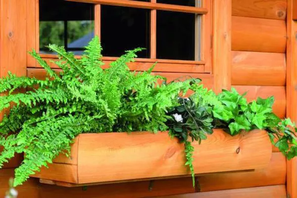 Bild: Zubehör für das individuelle Gartenhaus