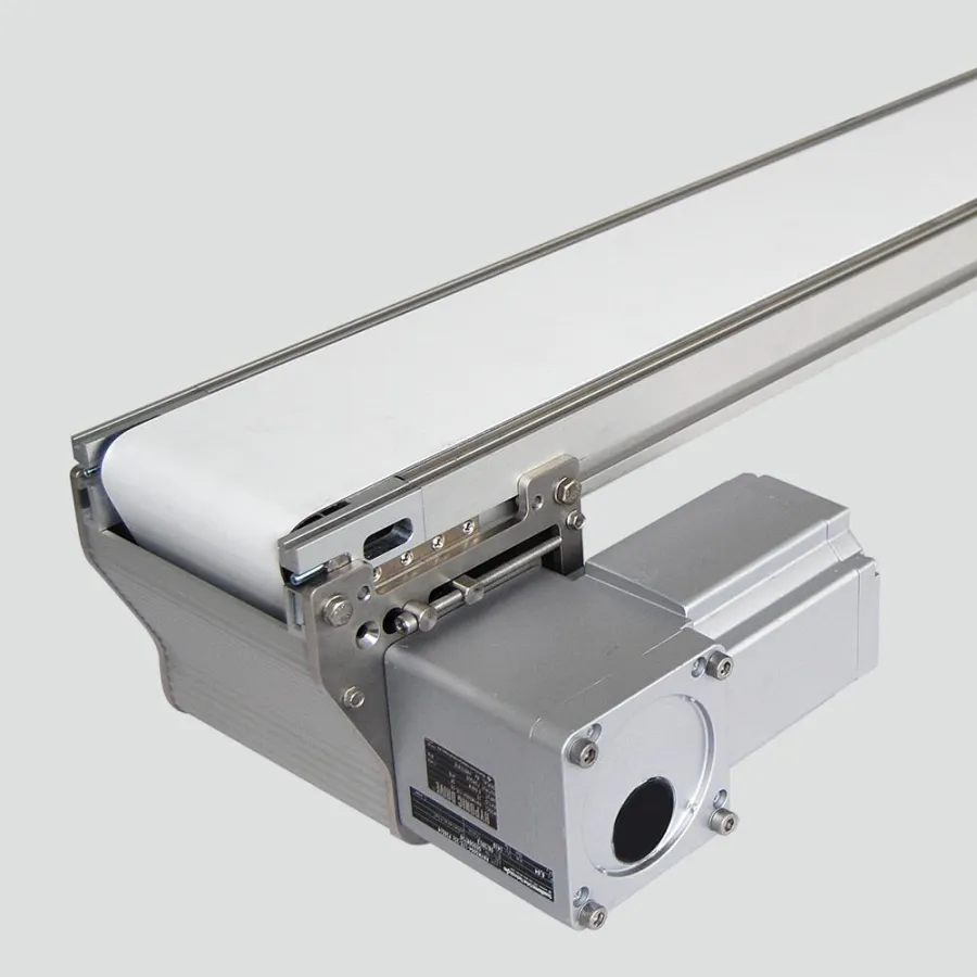 Neues Montech-Förderband TB30 mit wirkungsgradoptimiertem Antrieb