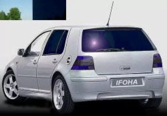 Bild: Auto-Tönungsfolie nach Maß für Autoglasscheiben passend zugeschnitten