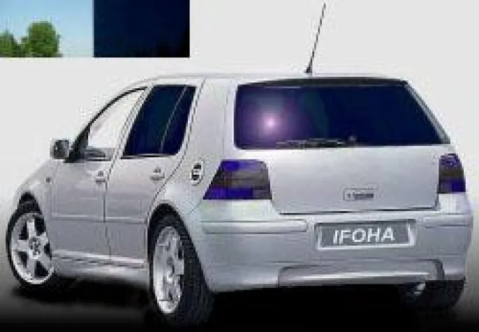 Bild: Auto-Tönungsfolie nach Maß für Autoglasscheiben passend zugeschnitten