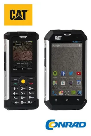 Bild: Immer am Ball mit Cat® Phones