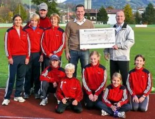 Bild: Der Traum vom Weltcup - prevero unterstützt Nachwuchsläufer des DSV