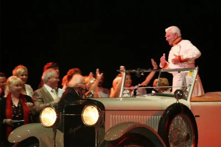 Bild: Große Geburtstagsgala im Friedrichstadtpalast für Peter Wieland