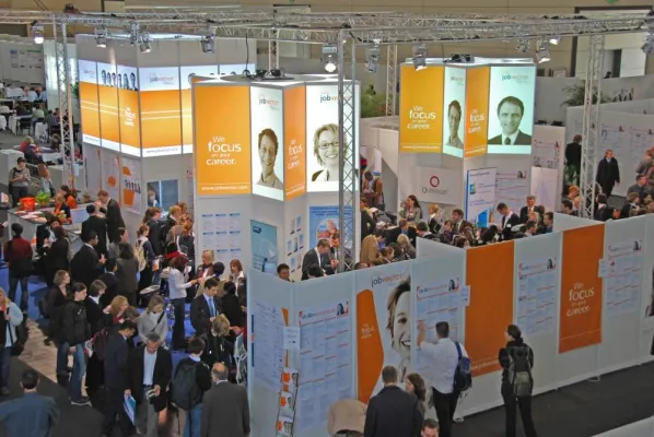 Bild: jobvector führt auf der BIOTECHNICA zum vierten Mal Fachkräfte und Unternehmen zusammen