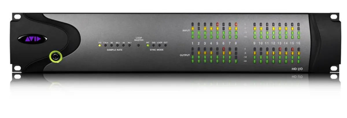 Avid Pro Tools HD I/O