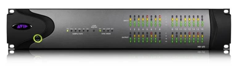 Die neuen Avid Pro Tools HD-Interfaces verbessern die Qualität und Leistung der Digital Audio Workstation Bild: Die neuen Avid Pro Tools HD-Interfaces verbessern die Qualität und Leistung der Digital Audio Workstation