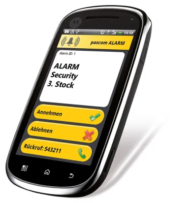 Bild: Effektiv alarmieren über alle Kommunikationswege und den Überblick behalten!