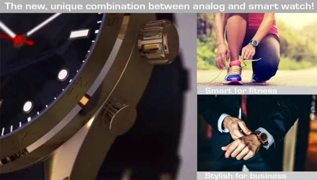 Bild: Die neue BLOX Smart Time Uhr kombiniert Form und Funktion