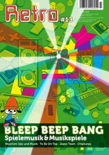 Bild: Retro #13 „Bleep Beep Bang: Musik im Spiel“