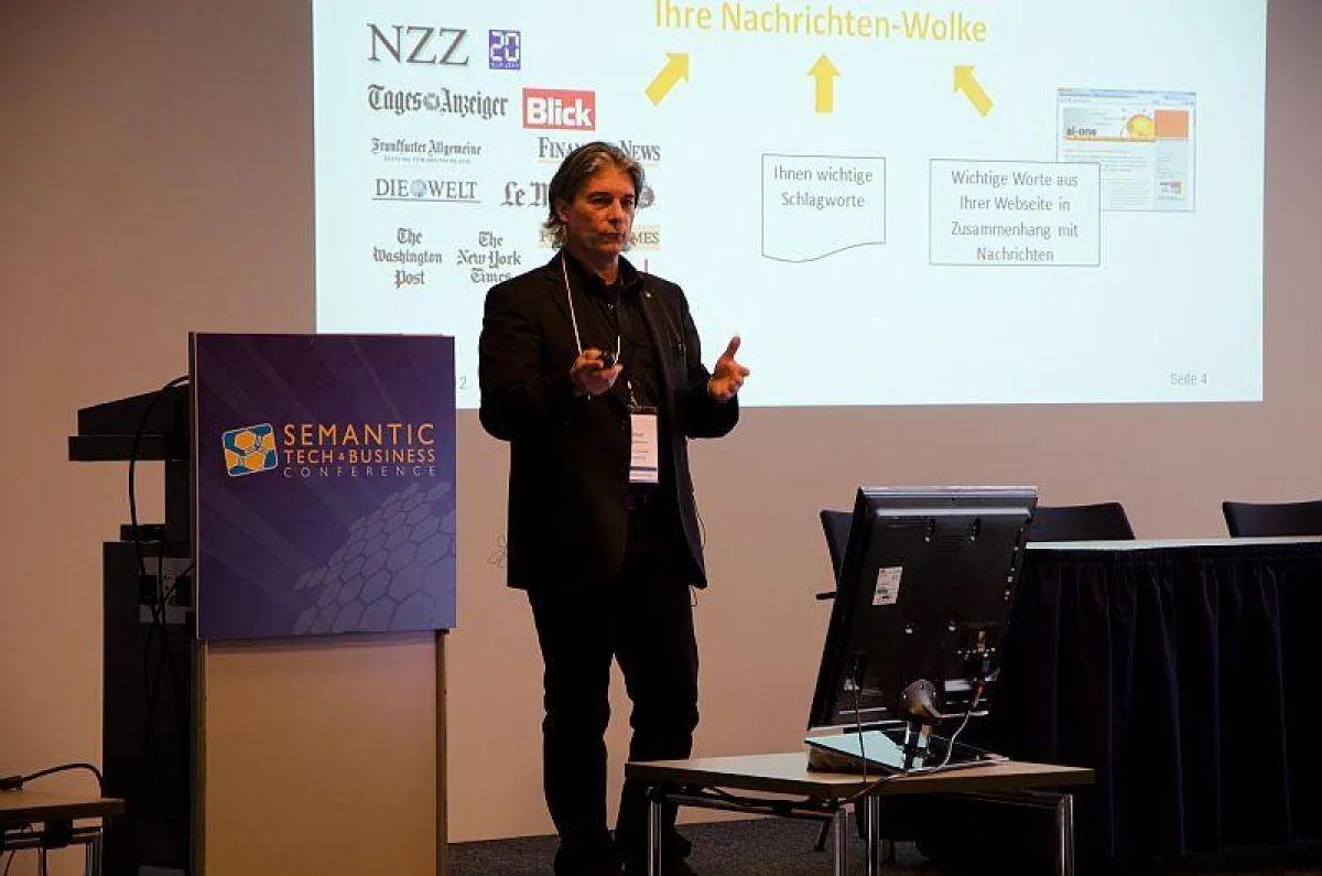 Walter Diggelmann präsentiert Brainup