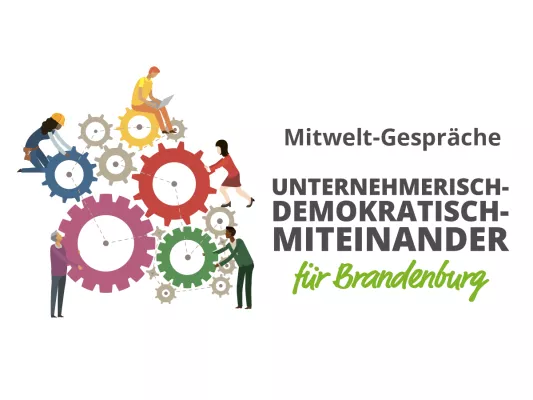Bild: "Unternehmerisch-Demokratisch-Miteinander" lädt regionale Wirtschaft zur Gestaltung der Zukunft ein