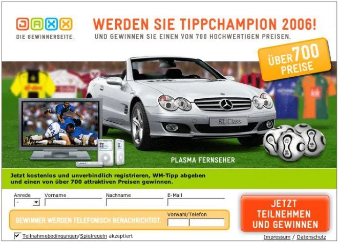 Bild: Wettfieber ergreift Deutschland