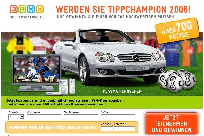 Wettfieber ergreift Deutschland Bild: Wettfieber ergreift Deutschland