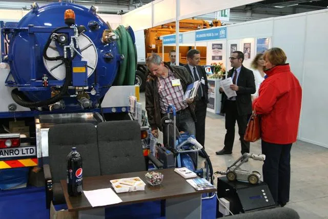 Bild: TIWS – 6. Internationale Messe für Wasser- und Abwasserwirtschaft im September 2013
