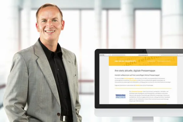 'Online-Pressemappe' übernimmt Bereitstellung und Pflege von Presse-Infos Bild: 'Online-Pressemappe' übernimmt Bereitstellung und Pflege von Presse-Infos