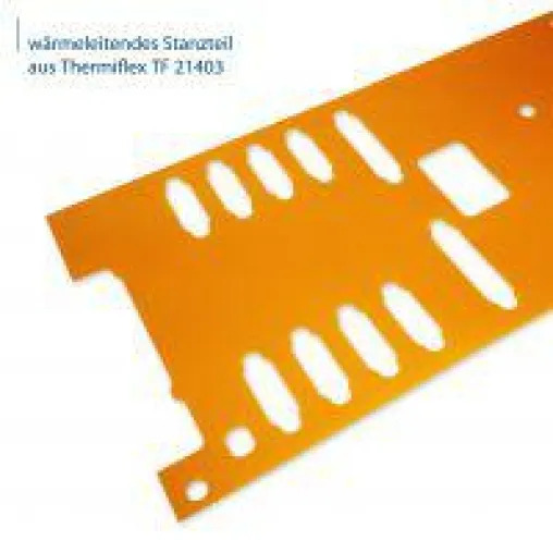 Bild: wärmeleitende Polyimidfolie Thermiflex TF 21403