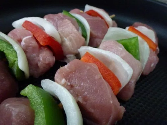 Bild: Paprika – Gemüsestar der Grillsaison