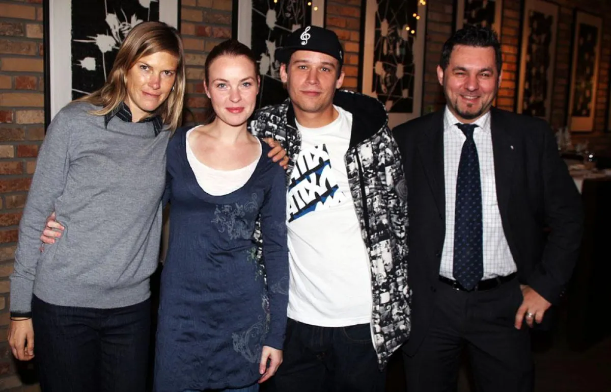 Von links nach rechts: Katie Zahn, Nele Kohrs, Bo Flower, Bruno Kollhorst