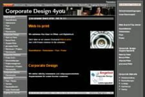 Bild: Relaunch des Internetauftrittes von Corporate Design 4 You