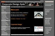 Relaunch des Internetauftrittes von Corporate Design 4 You Bild: Relaunch des Internetauftrittes von Corporate Design 4 You