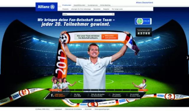 Bild: Anfeuern bis zum EM-Titel! Elephant Seven und Allianz pflastern den Weg der Fußball-Nationalelf ins EM-Finale