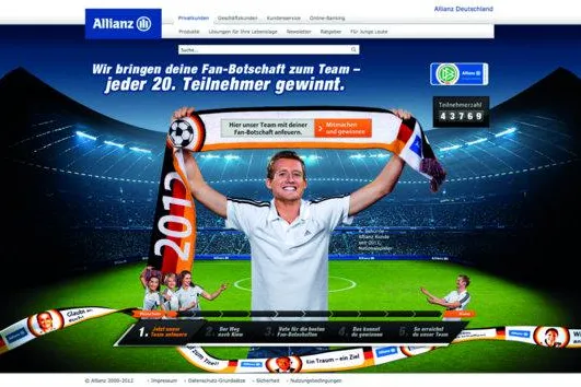Bild: Anfeuern bis zum EM-Titel! Elephant Seven und Allianz pflastern den Weg der Fußball-Nationalelf ins EM-Finale