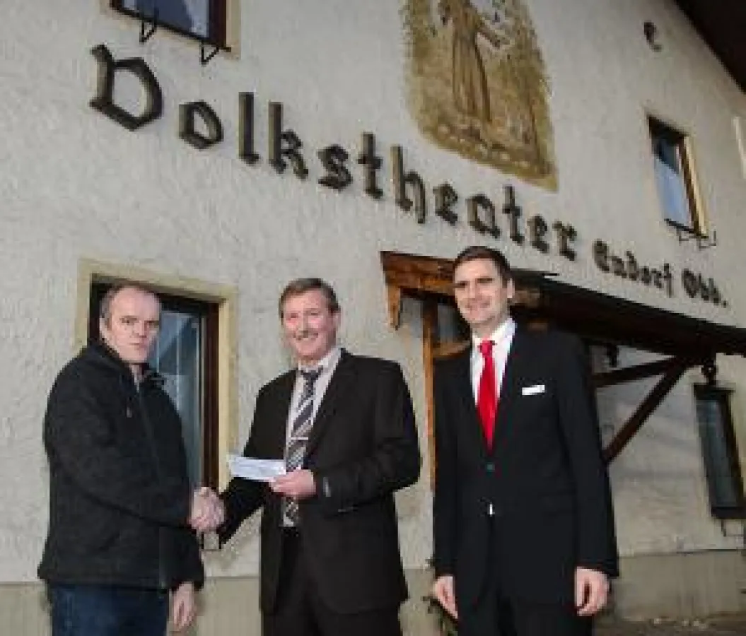 v.l.: Markus Mädler, Christian Rupp, Markus Ostermaier