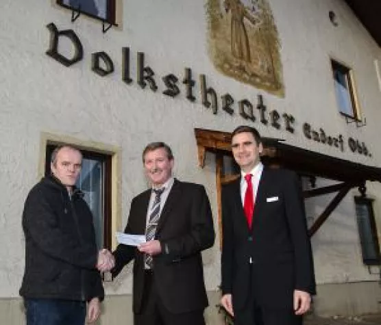 Bild: Sparkasse fördert regionale Kultur