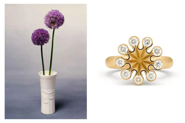 Bild: „Kölner Kostbarkeiten“ Schmuck und Porzellan - Adventsausstellung 2019 in Köln-Ehrenfeld