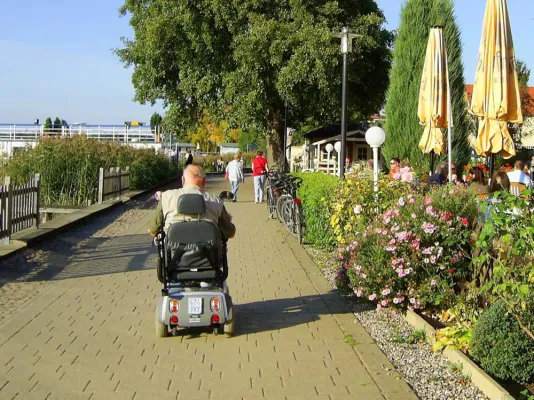Bild: Fördermöglichkeiten für barrierefreien Tourismus in Deutschland