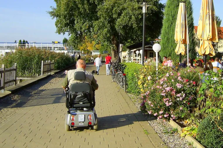 Bild: Fördermöglichkeiten für barrierefreien Tourismus in Deutschland