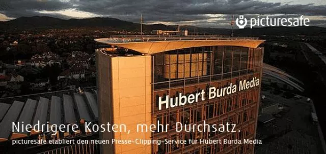 Bild: picturesafe senkt Kosten und erhöht Durchsatz des Presse-Artikel-Systems für Hubert Burda Media