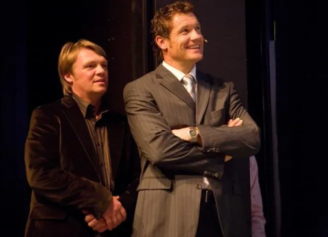 Bild: Armin Assinger feierte die Vorarlberger Handwerker und Handwerkerinnen