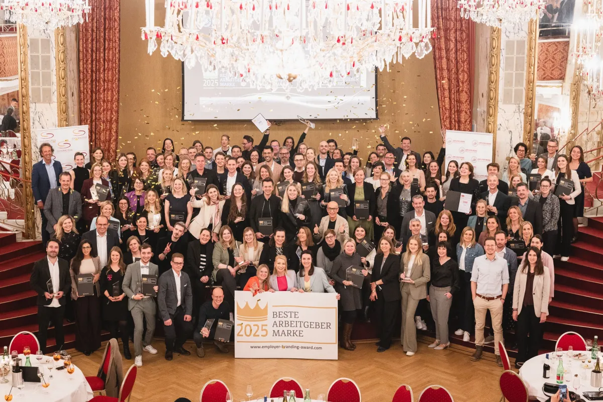 Die Gewinner der Employer Branding Awards