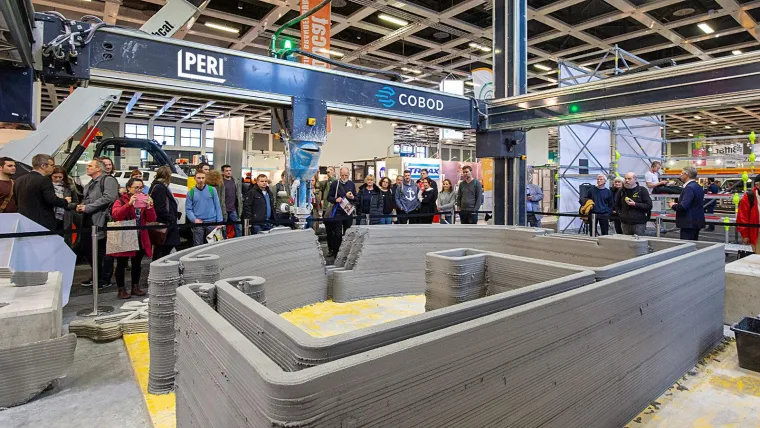 PERI verkauft ersten 3D-Betondrucker Bild: PERI verkauft ersten 3D-Betondrucker