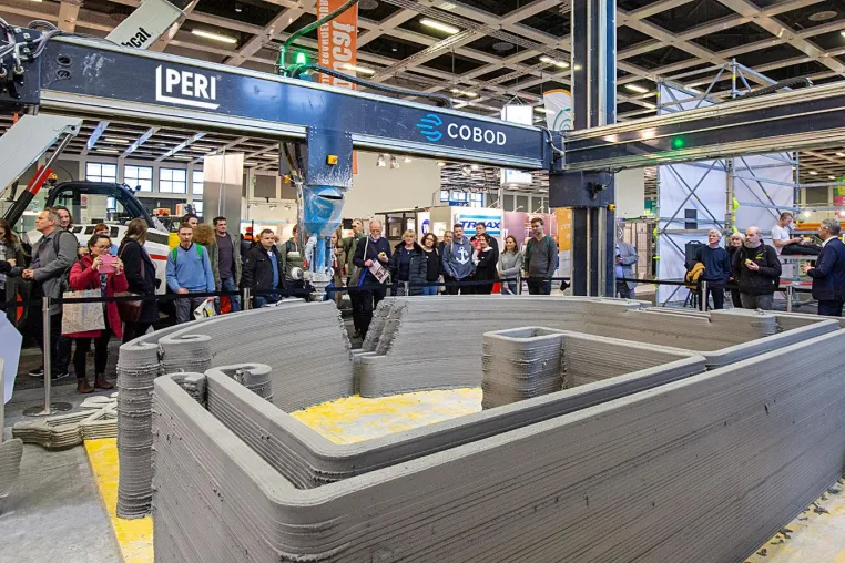 Bild: PERI verkauft ersten 3D-Betondrucker