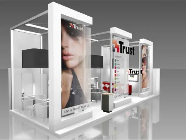 Bild: Trust sagt ja zur CeBIT