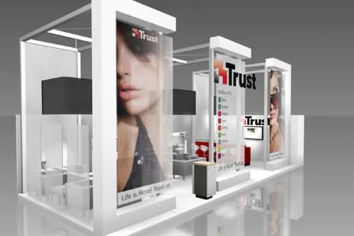 Bild: Trust sagt ja zur CeBIT