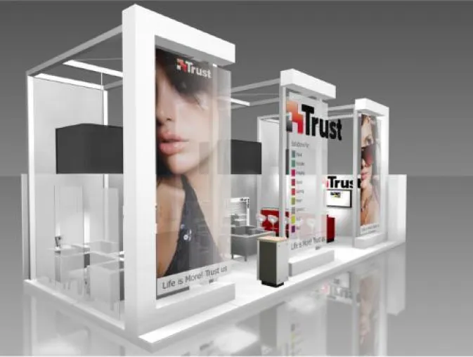 Bild: Trust sagt ja zur CeBIT
