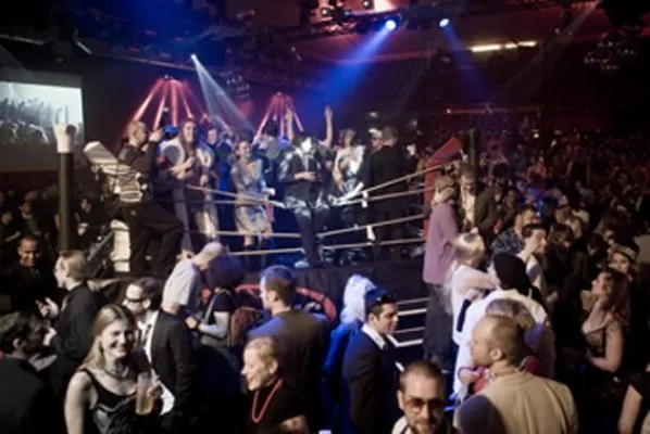 Bild: Kölner Laienboxgala beendet Fehde im Rheinland